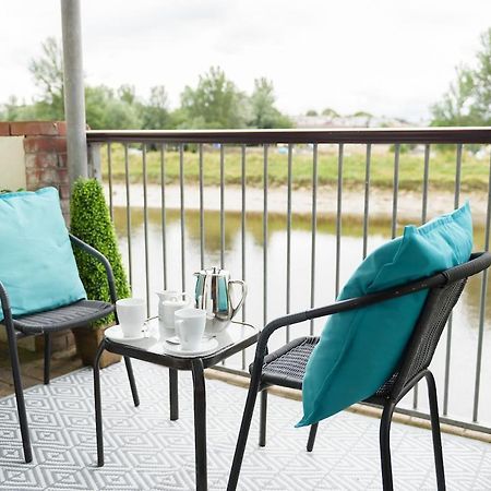 7 Camelside Apartment Wadebridge Bagian luar foto