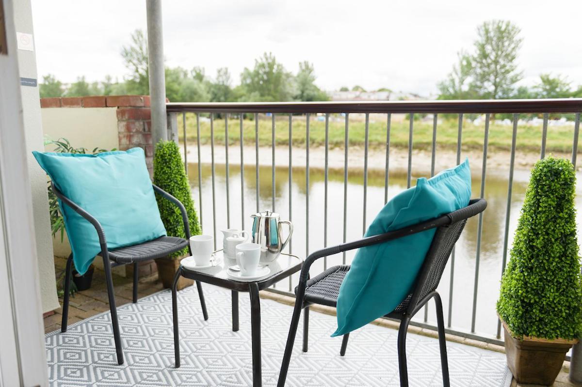 7 Camelside Apartment Wadebridge Bagian luar foto