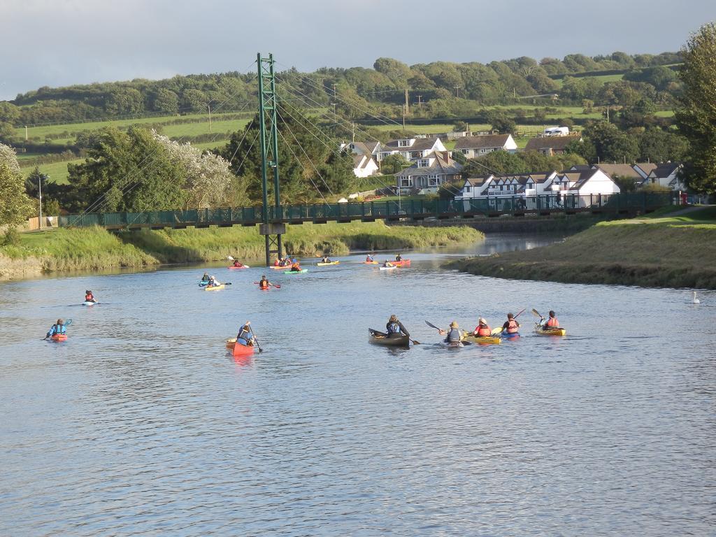 7 Camelside Apartment Wadebridge Ruang foto